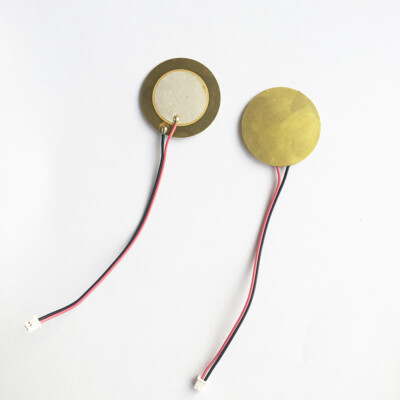 10pcs 27mm Thicken Piezo Diaphragm Piezoelectric Ceramic Chip