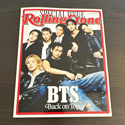 Rolling Stone Special Issue Magazine BTS ''Back on Top'' May 2026