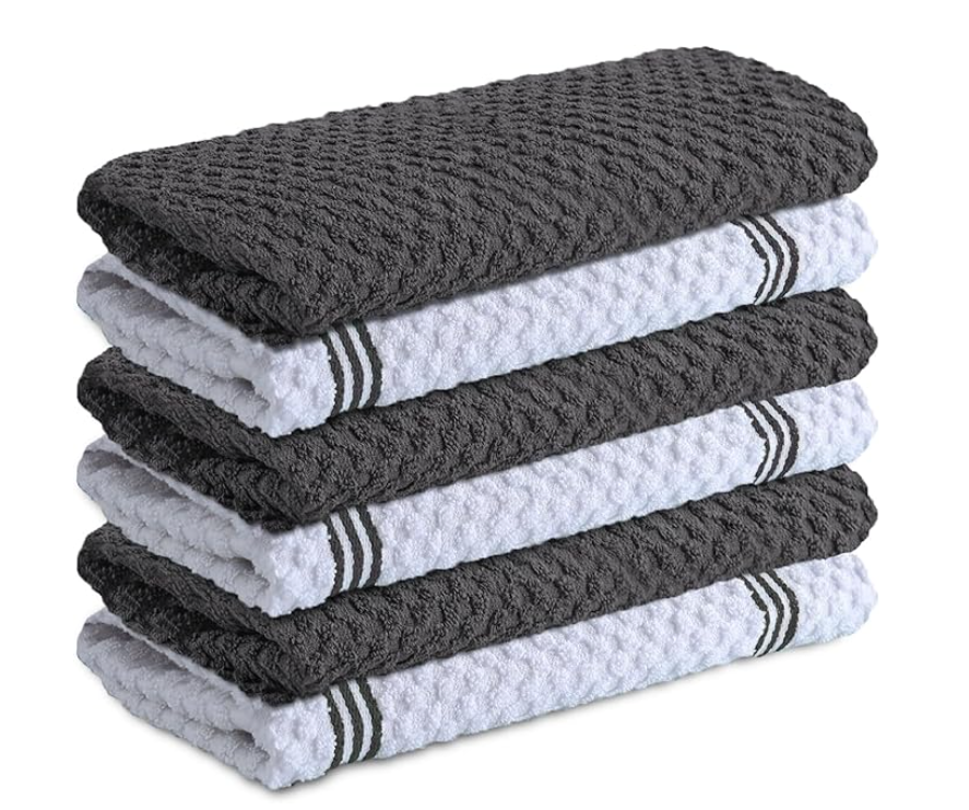Cotton kitchen towel sets