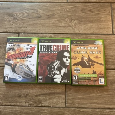 Burnout 3 Takedown , Burnout 3 , Star Wars (Clone Wars / Tetris Worlds) Xbox