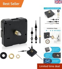 All-in-One Clock Repair Kit: Silent DIY Mechanism with Multiple Clock Hands