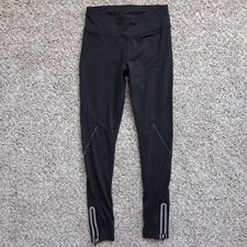 Dkny Women's Black and Grey Leggings