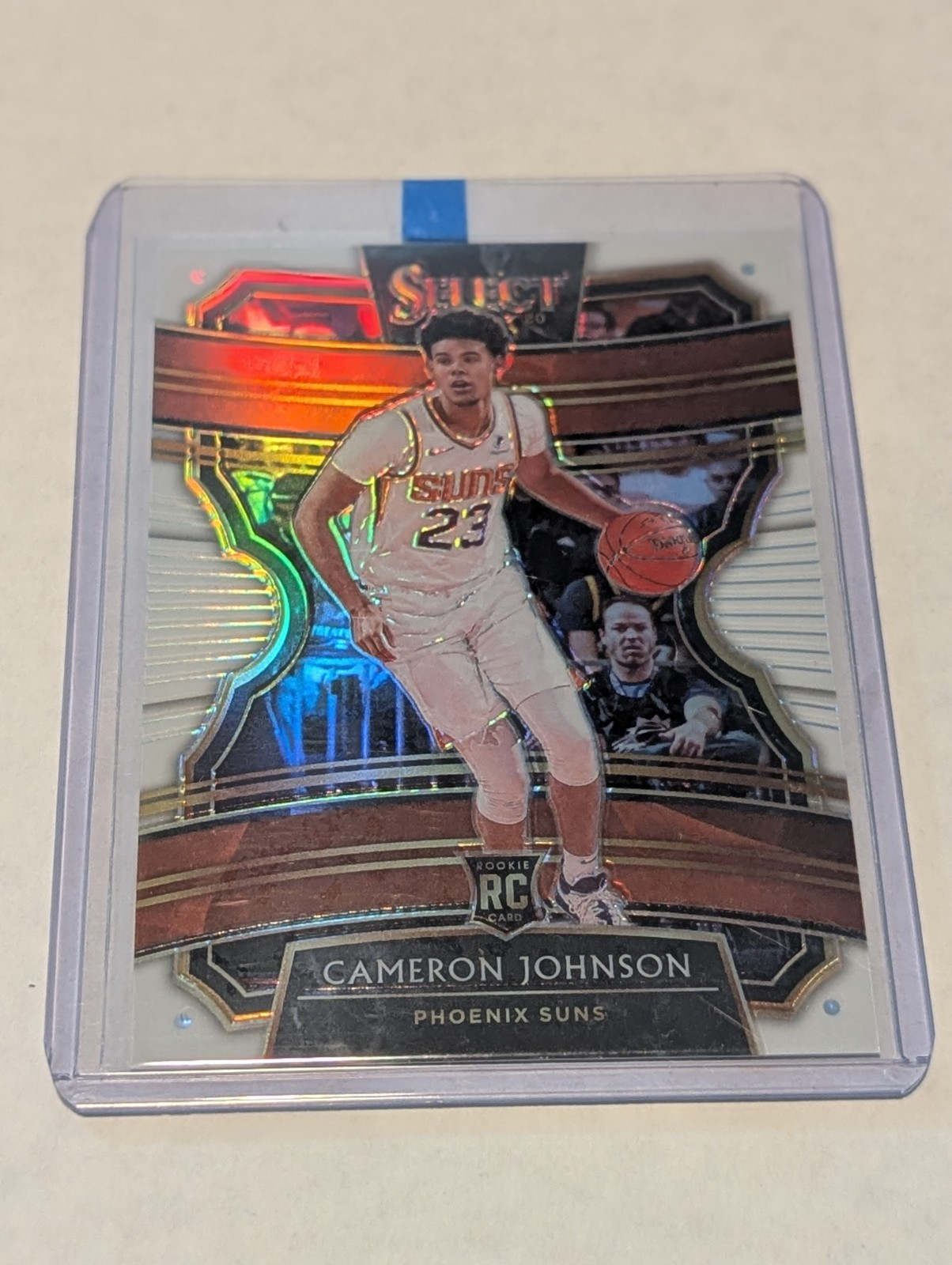2019-20 Select 🏀 CAMERON JOHNSON White Prizm Rookie /149 #8 Suns Nets RC SP 🔥