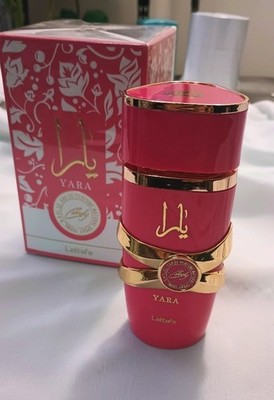 Lattafa Yara Eau de Parfum Spray Perfume, Regular Size, 100 ml / 3.4 oz