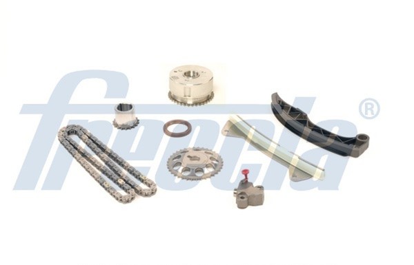 Freccia Steuerkettensatz TK08-1102 FüR Toyota Yaris Aygo IQ KGB10_ KGB10R KGB40-image