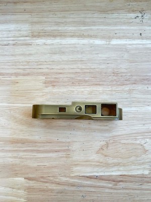 Leica M6 ICS Special Edition Factory Brass