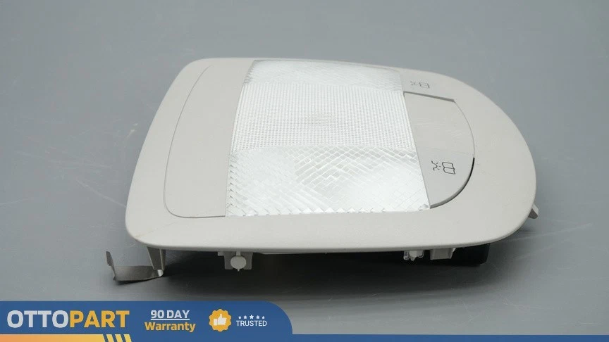 Mercedes-Benz GL 450X166 2013-2016 lámpara de luz domo superior A0015425123 OEM Foto 3 de 4