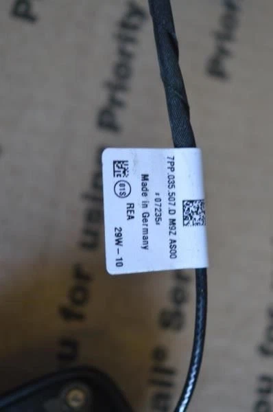 ANTENA TECHO PORSCHE PANAMERA 2010 2011 2012 2013 7PP035507D Foto 3 de 4