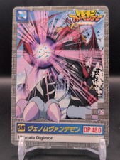 VenomMyotismon #98 Digimon Adventure Carddass Card BANDAI 2000 Toei Japan TCG E3