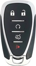 Replacement Key Fob Cover fit for Malibu Cruze Camaro Equinox Blazer 5 Buttons