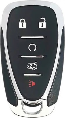 Replacement Key Fob Cover fit for Malibu Cruze Camaro Equinox Blazer 5 Buttons