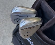 Callaway Opus Brushed Chrome Wedge Set 54* 12S | 58* 12W DG Mid 115 shafts RH
