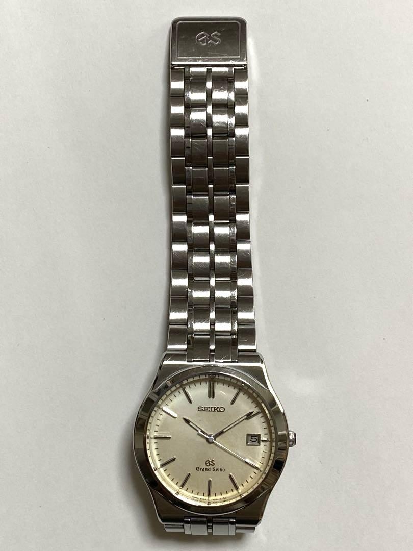 SEIKO Grand Seiko 8N65-9000 QUARTZ Men's Watch With Box for SEIKO Grand Seiko 8N65-9000 QUARTZ Men's Watch With Box for