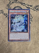 Yugioh Tenpai Dragon Paidra MP25-EN064 1st Edition Prismatic Secret Rare NM 
