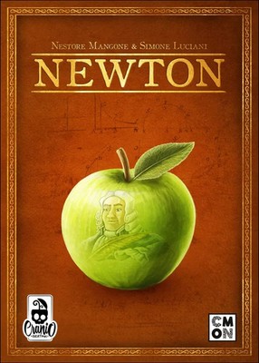 DENT Newton Board Game .. Heavy Euro Set During the Scientific Revolution