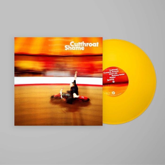 SHAME - Cutthroat - limited 'hot shots' yellow vinyl LP (indie exclusive)