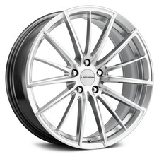 Vision 473 Axis Wheels 17x8 38 5x108 73.1 Silver Rims Set Of 4