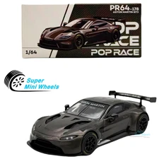 Pop Race 1:64 Aston Martin GT3 Full Carbon Black #178