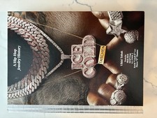 Taschen Ice Cold Hip Hop Jewelry History Illustrated Hardcover Book Vikki Tobak