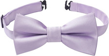 Bow Ties for Boys Pre Tied Toddler Bow Tie Adjustable Kids Bowties Clip On Fun P