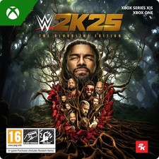 WWE 2K25 The Bloodline Edition Xbox One Xbox Series X|S Digital Download