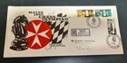 (2503) 15-4-2026 - MALTA FDC cover ( posted Australia Reg. 1980) Chess Olympiad
