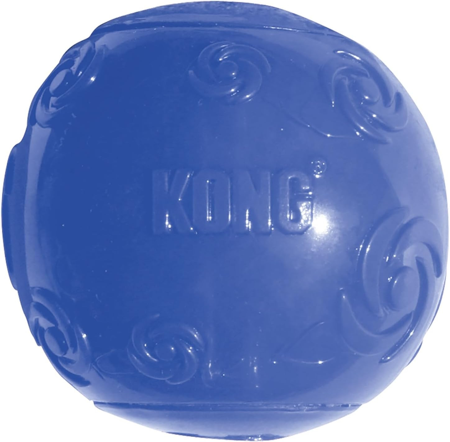 KONG Squeezz Ball Resistente - Palla con Squeak per Cani che Rimbalza - 1