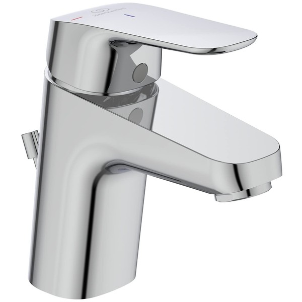 Ideal Standard – Ceraflex Waschtischarmatur, Inklusive Metall-Ablaufgarnitur,-image