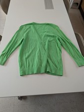 Olive Green Women's Cardigan Sweater Size Medium Gap Only Worn Once