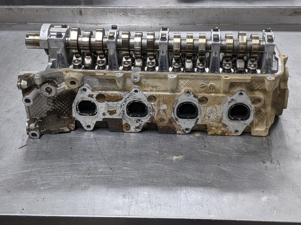 Cabeça de cilindro esquerda para 09-10 Ford Explorer 4.6 9L3E6C064BA lado do motorista a gasolina - Imagem 3 de 4