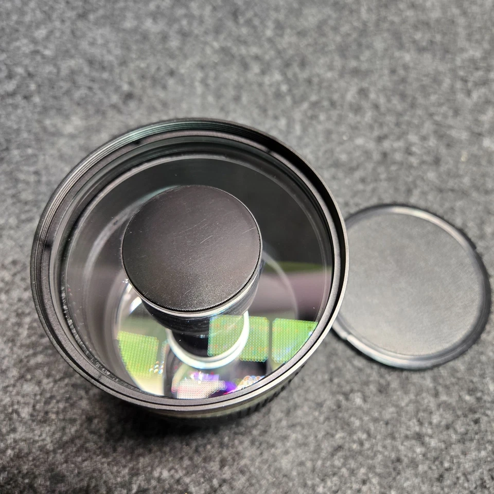 BOWER 500mm F/6.3 DG Mirror Manual Focus Lens Full-frame & DX cameras Telephoto - Image 4 of 4