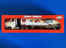 2005 The Chevron Cars Travis Tanker Brand New in Box