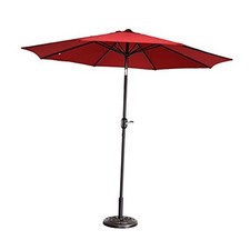 659740WEP Patio Umbrella, Red