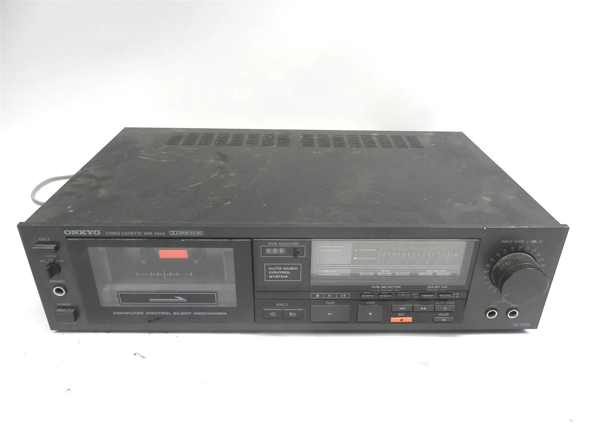 Onkyo Vintage Cassette Deck for sale - eBay