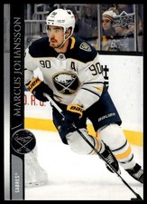 2020-21 Upper Deck Marcus Johansson #23