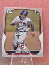 2023 Bowman #BCP-98 Jorge Burgos Chrome Prospects
