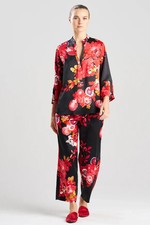 Natori Empress Pajamas 2 PC Set Size XL Flora...