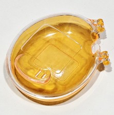 1997 Bandai CASE Tamagotchi MESUTCHI OSUTCHI CONNECTION CASE Orange Clear