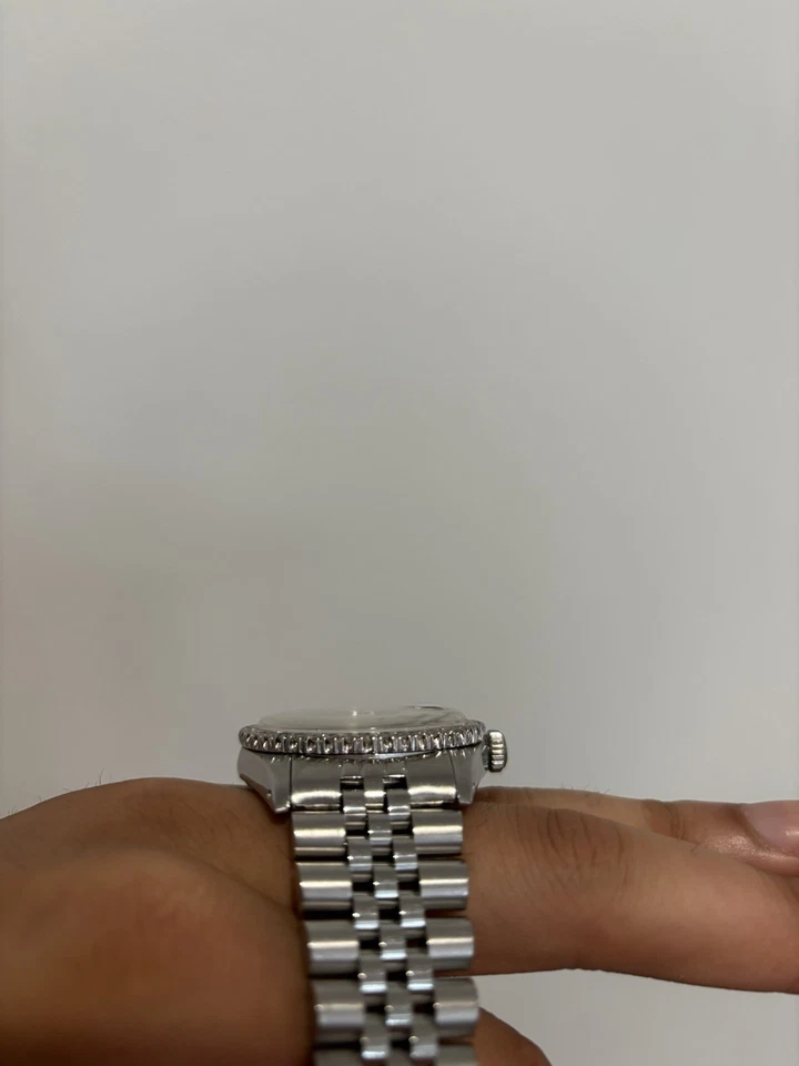 Rolex Datejust 1603 Stainless Steel 36mm Silver Dial Jubilee Bracelet - Image 4 of 4