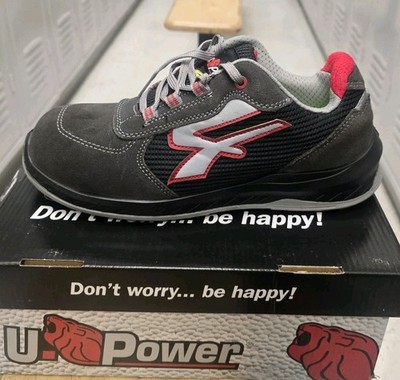 Upower Shoes Mister Worker Safety Shoes RL20066 Rs20016 Size 10 - 10.5 US EUR44