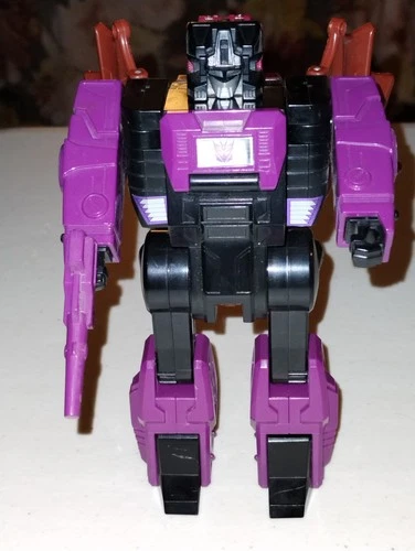 Transformers Gen 1 Vintage COMPLETE Headmaster Mindwipe Action Figure