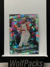 2025 Panini Prizm WNBA - Myisha Hines-Allen #96 Ice Prizm