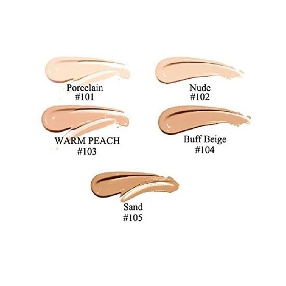 Matte Oil Control Concealer Cream Face Makeup Waterproof Full Coverage - Image 4 of 4