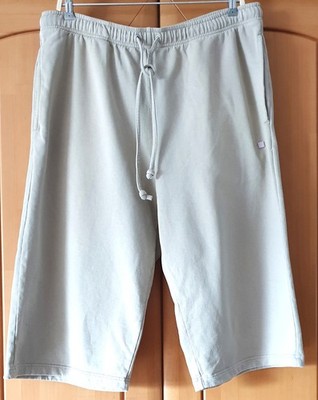 Acne Studios Face Sweatshorts XXL Beige Baumwolle Unisex. Neuwertig