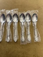 Easterling Stainless Japan Valhalla Set Of 6 Teaspoons  .  - New In Package