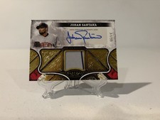 2025 Topps Tier One Johan Santana Twins Auto Relics /99