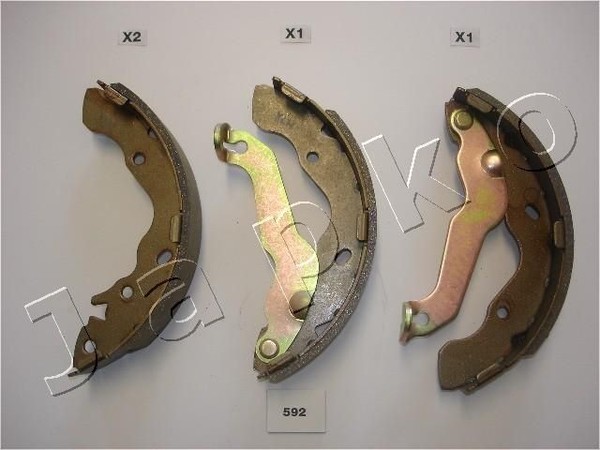 Japko Bremsbackensatz 55592 FüR Hyundai-image