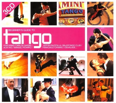 CD-BOX Francisco Canaro, Firpo a.o. Beginners Guide To Tango SLIP CASE BOX SET
