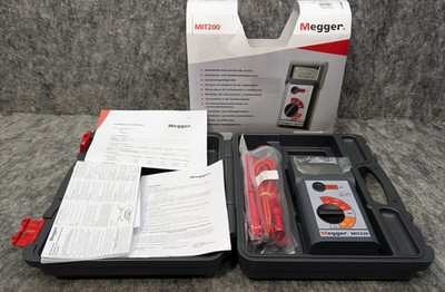 Megger MIT230-EN Insulation/Continuity Tester/Megohmmeter, 250V-1000V  New 