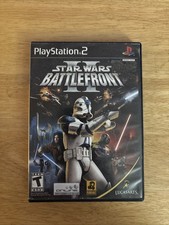 Star Wars: Battlefront II (2005) Sony PlayStation 2 CIB Cleaned & Tested
